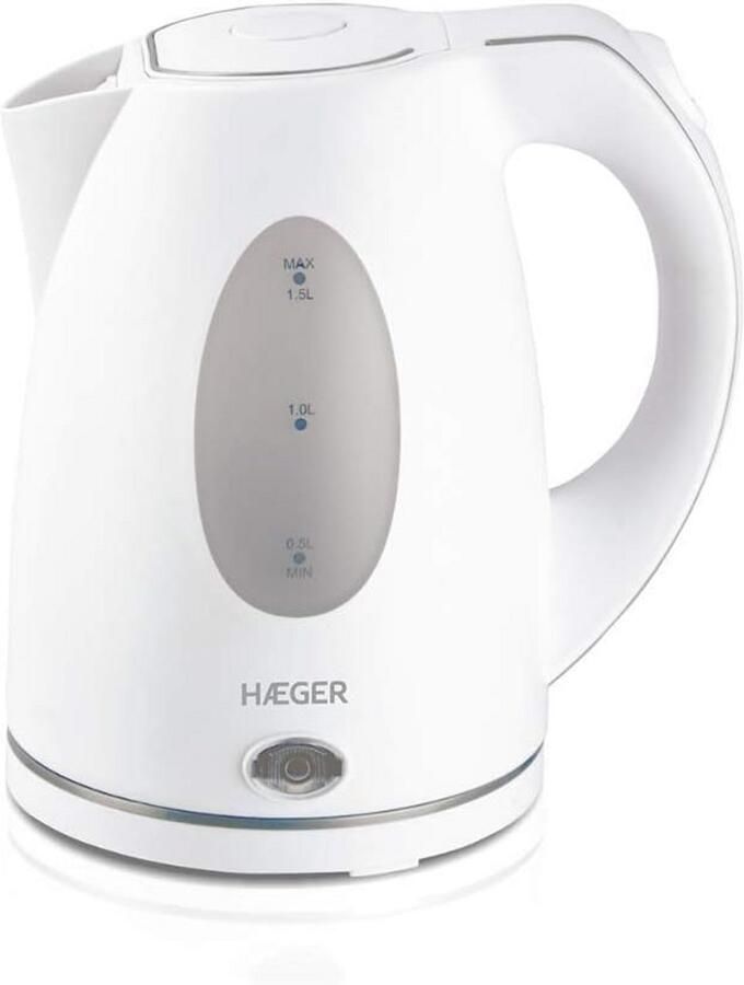 Elektrische Waterkoker 1 5 L 2200 Watt 360° Draaibaar Veilig & Snel Koken