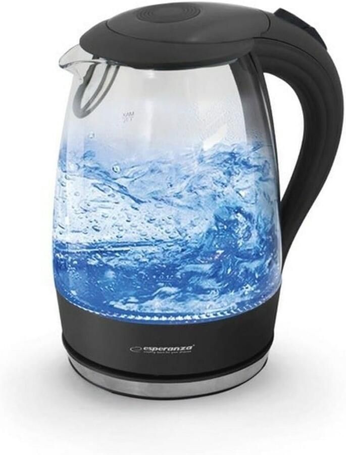 Elektrische Waterkoker 1 7 L Zwart 2200 W