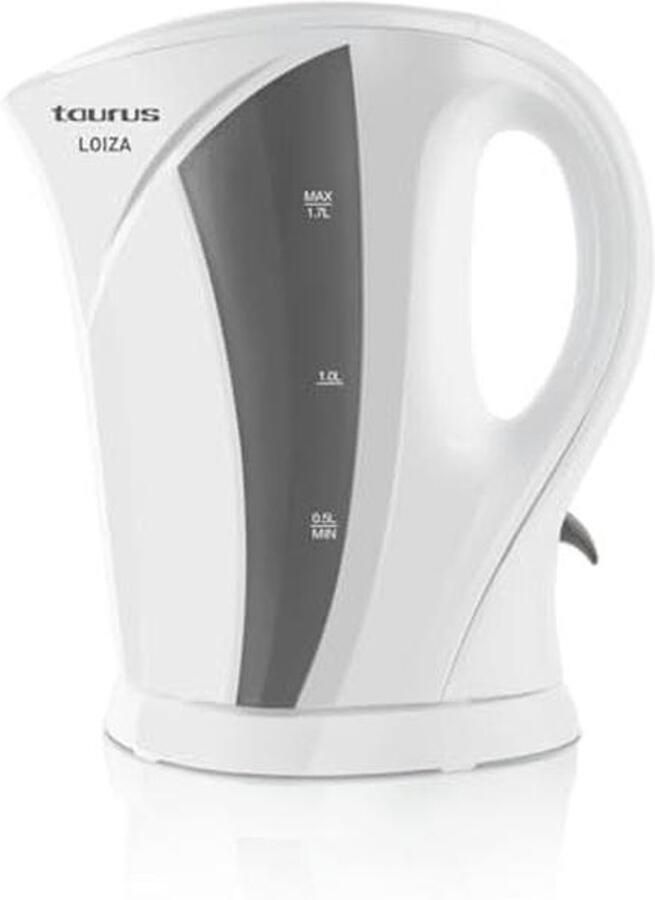 Elektrische Waterkoker 1 7 Liter met Automatische Uitschakeling en Kalkfilter