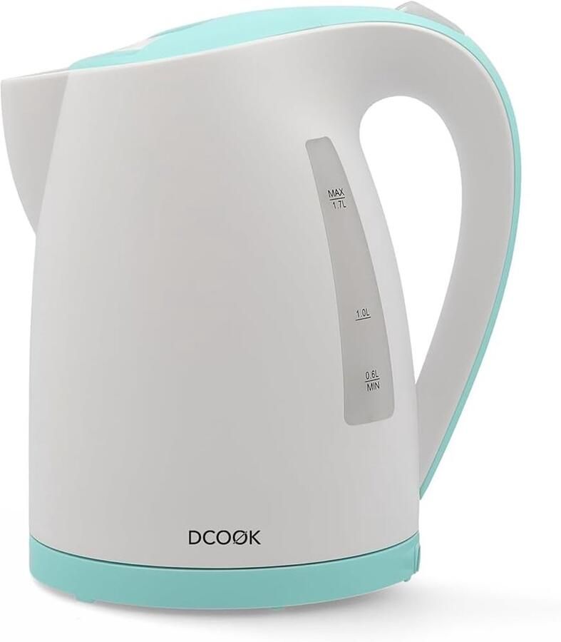 Elektrische Waterkoker 1 7 Liter Wit Metaal Snel Koken