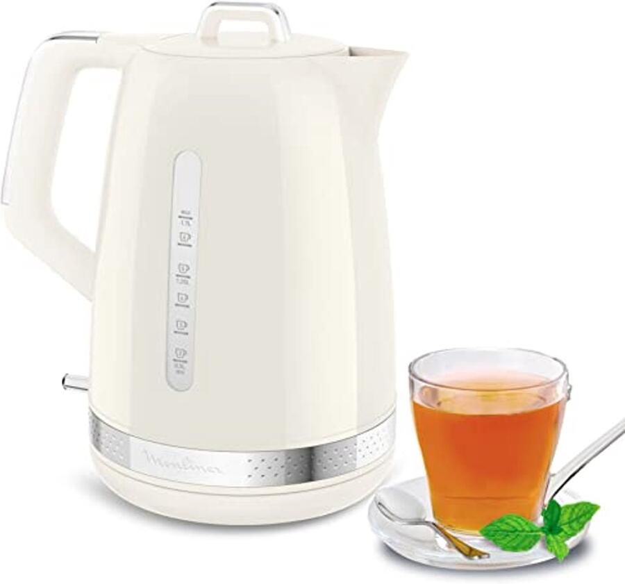 Elektrische waterkoker 1 7L met retro design