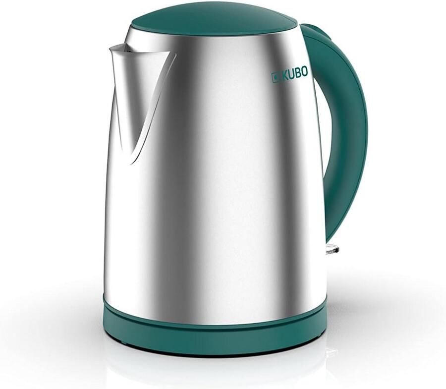 Elektrische waterkoker 1 7L van roestvrij staal met antikalk en anti-verontreinigingen