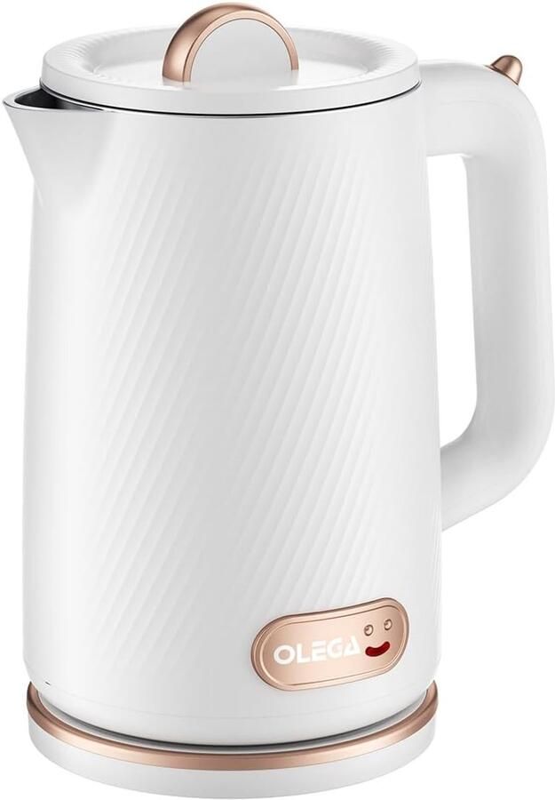 Elektrische waterkoker 1 8 liter Draadloos en snelkokend