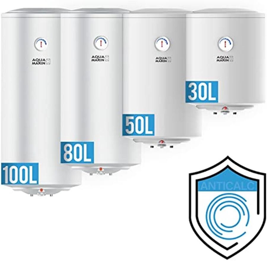 Elektrische Waterkoker 100l Capaciteit ANTI CALC 230V 1.5kW Ideaal voor Badkamer