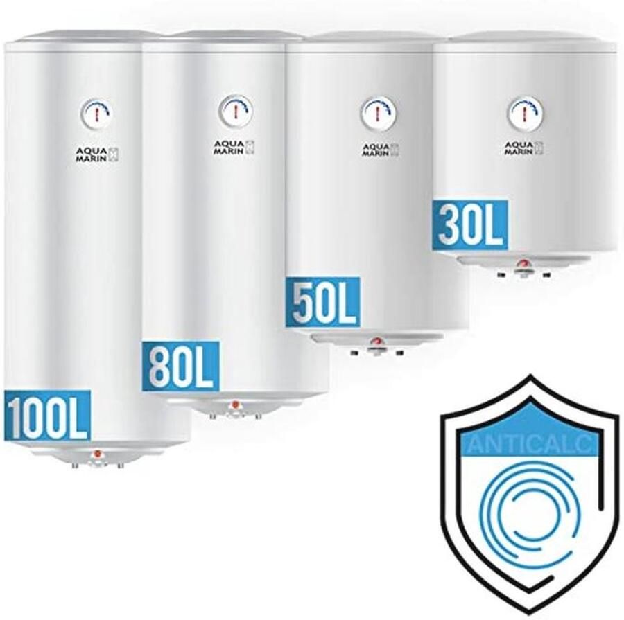 Elektrische Waterkoker 100l Capaciteit ANTI CALC 230V 1.5kW Ideaal voor Badkamer