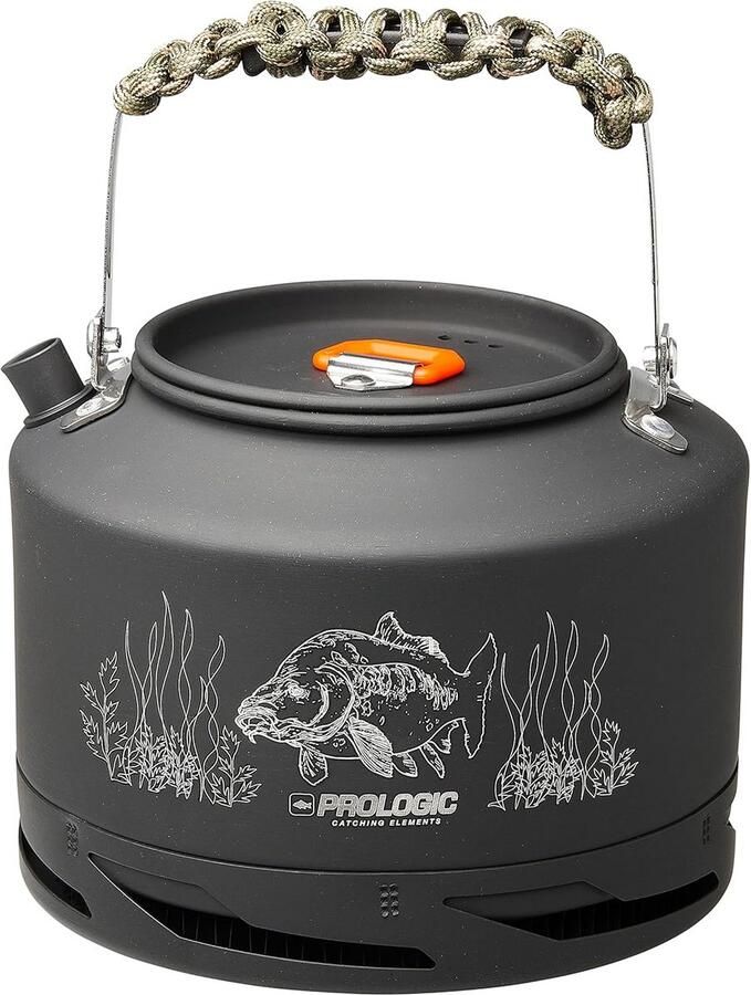 Elektrische Waterkoker 1.5L Aluminium Snelkoker met Opvouwbaar Handvat