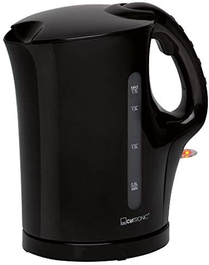 Elektrische Waterkoker 1.7 L met Automatische en Handmatige Afsluiting Verwijderbaar Kalkfilter Tot 2200 Watt