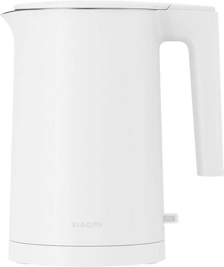 Waterkoker Elektrische Ketel Snel Water Koken Naadloos Ontwerp 1.7 Liter Wit