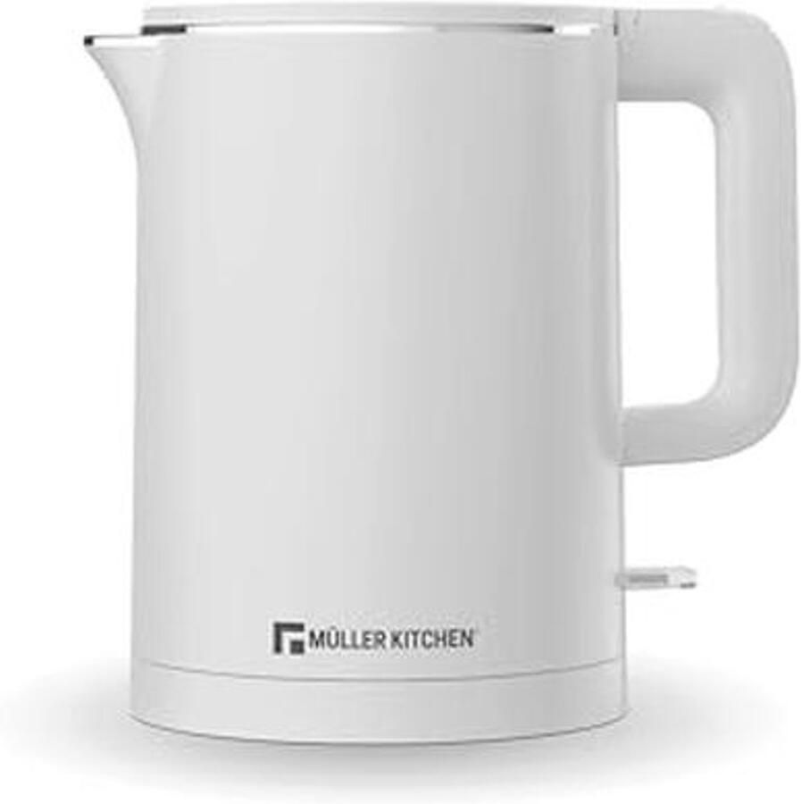 Elektrische Waterkoker 1L met Automatische Uitschakeling en Droogkookbeveiliging