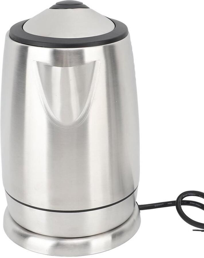 Elektrische Waterkoker 1850 W 1 8 Liter Inhoud Roestvrijstaal Materiaal Snel Kokend Voor Thee En Koffie