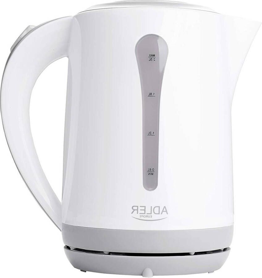 Elektrische waterkoker 2200 W 25 liter wit blauw Krachtige waterkoker
