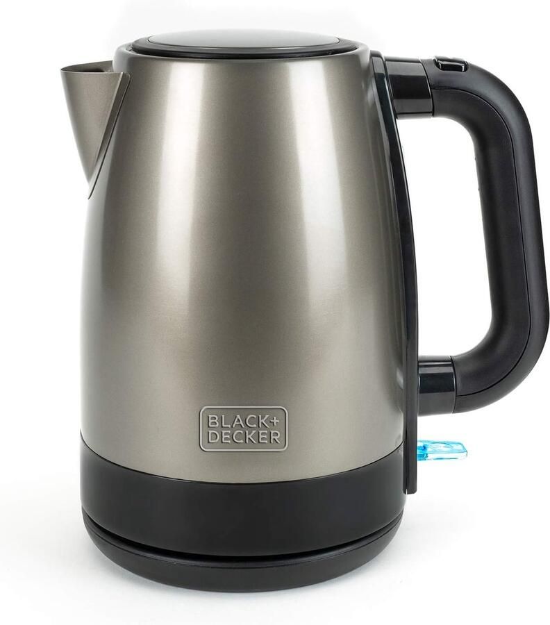 Elektrische Waterkoker 2200W 1 7L Capaciteit met 360° Draaivoet en Ergonomisch Handvat