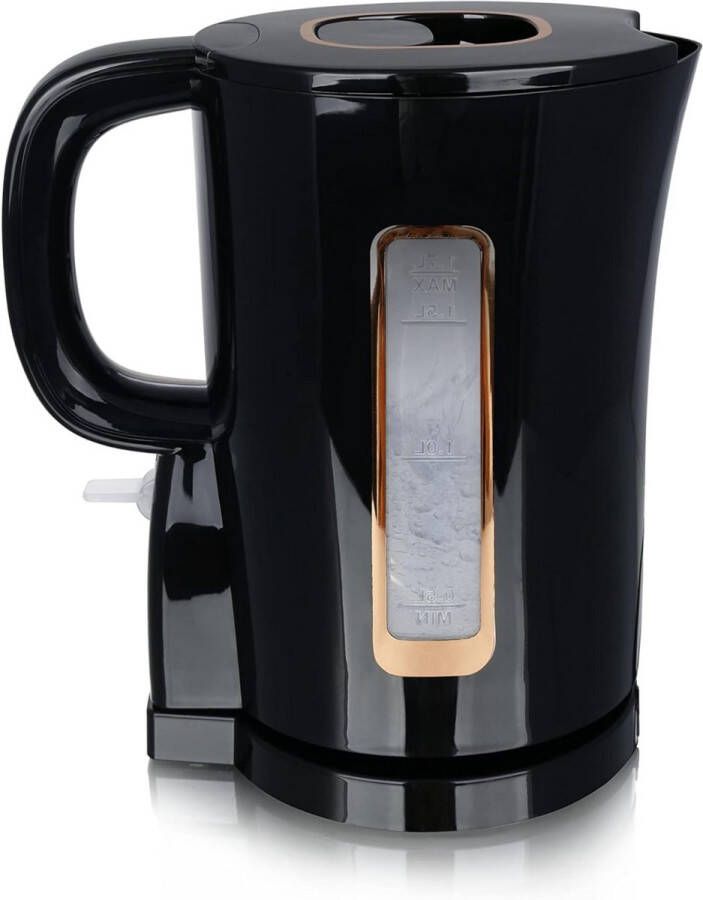 Elektrische Waterkoker 2200W 1.7L Droogkookbeveiliging Automatische Uitschakeling Snel Koken