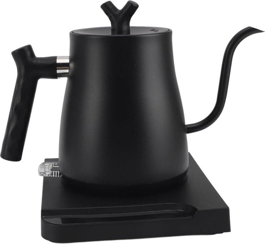 Waterkoker Zwanenhals Snelle Verwarming Ketel Nauwkeurig Gieten Bescherming Droogkoken 800ml Capaciteit - Foto 2