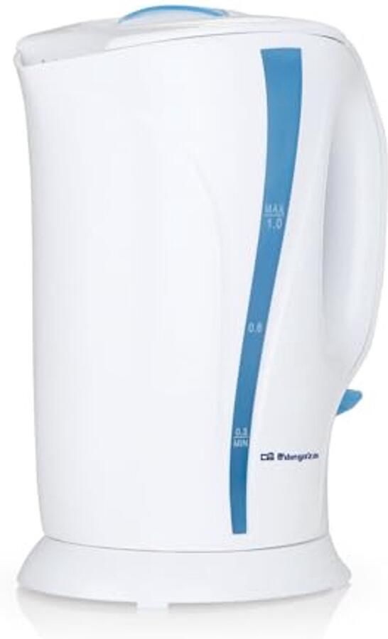 Elektrische Waterkoker 900 W met Automatische Uitschakeling en Veiligheidssluiting 1 Liter Capaciteit