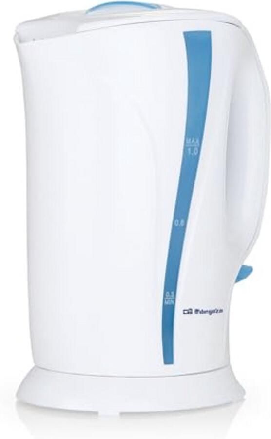 Elektrische Waterkoker 900 W met Automatische Uitschakeling en Veiligheidssluiting 1 Liter Capaciteit