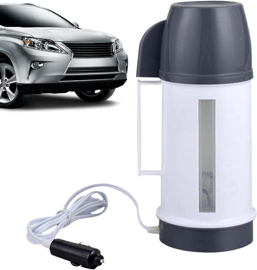 Elektrische Waterkoker Draagbare Ketel Onderweg Dranken Bereiden Antislip Onderkant 31x13x13 cm Niet gespecificeerd