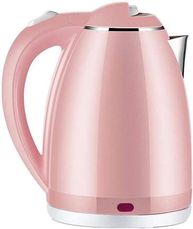 Elektrische Waterkoker Automatische Ketel Snel Water Koken 24 Uur Isolatie 1.8 Liter Roze