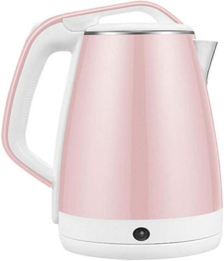 Elektrische Waterkoker Automatische Koker Snel Warm Water Dubbele Anti-verbranding 18 Liter Roze