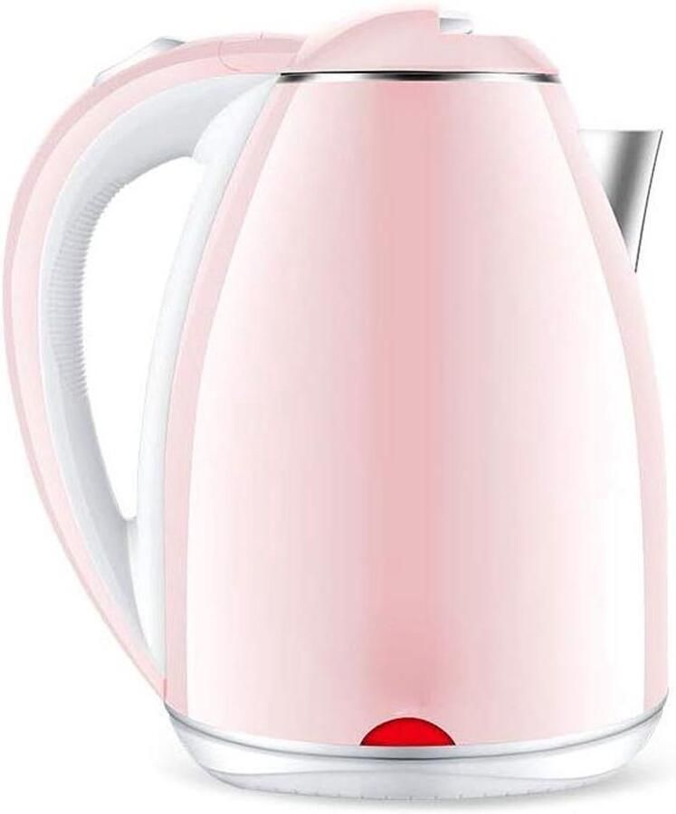 Elektrische Waterkoker Automatische Waterkoker Snel Water Koken 24 Uur Isolatie 2.0L Roze