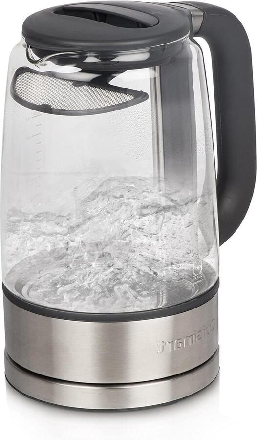 Elektrische Waterkoker Draadloze Ketel Snel Water Koken Eén Druk Bediening 17 Liter RVS