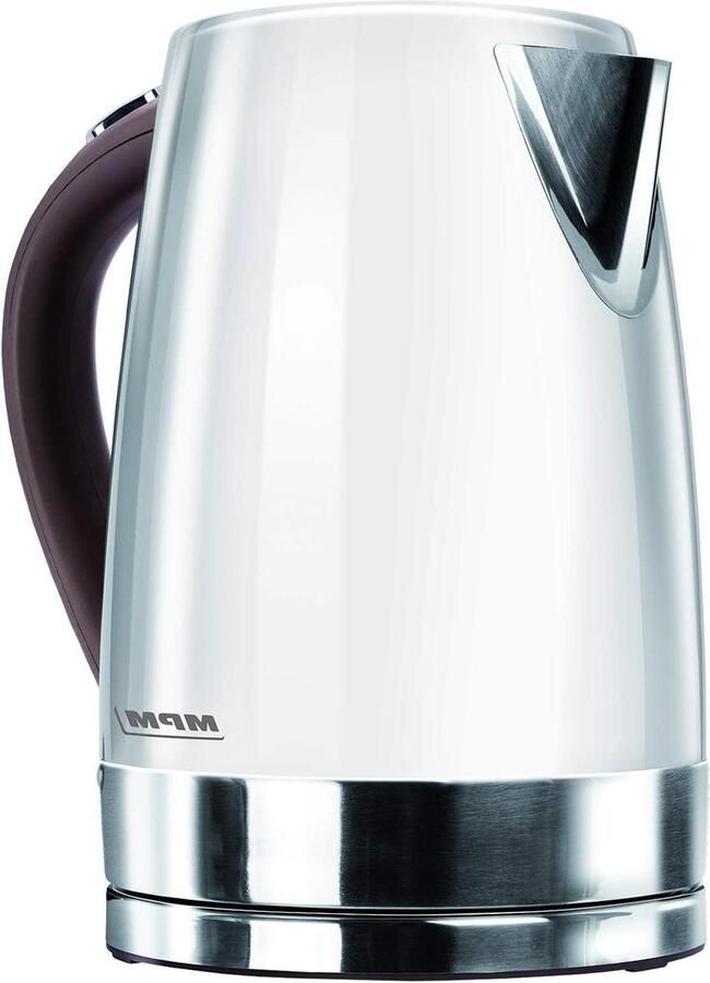 Elektrische Waterkoker Draadloze Ketel Warme Dranken Maken BPA Vrij Materiaal 1.7 Liter Wit - Foto 2
