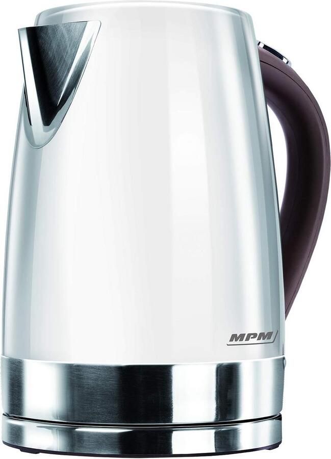 Elektrische Waterkoker Draadloze Ketel Warme Dranken Maken BPA Vrij Materiaal 1.7 Liter Wit