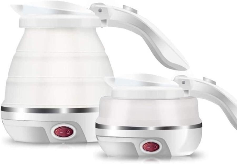 Elektrische Waterkoker Draagbare Kettle Snel Water Koken Automatische Uitschakeling 500ML Capaciteit Blauw