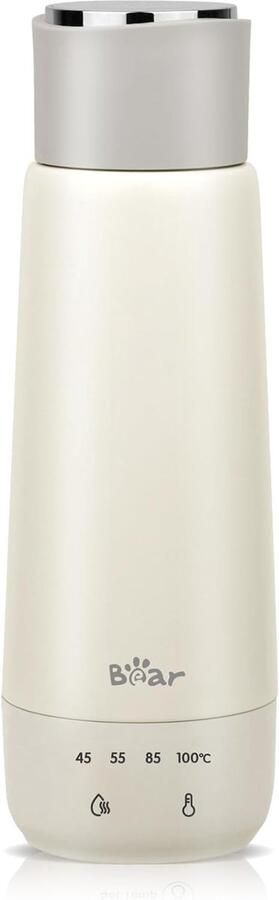 Elektrische Waterkoker Dubbellaags RVS 300 ml Draagbare Snelle Verwarming Voor Reizen