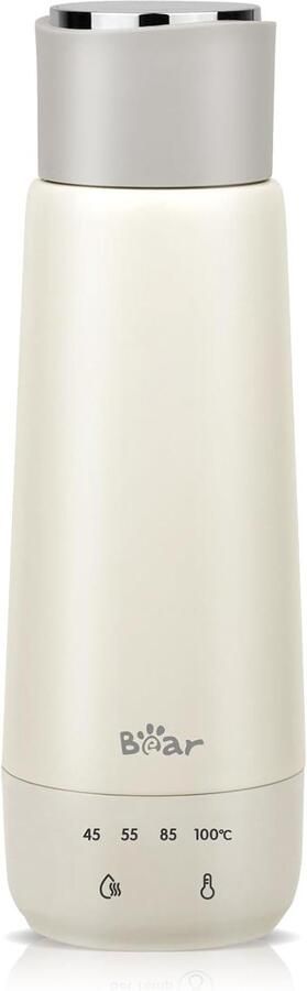 Elektrische Waterkoker Dubbellaags RVS 300 ml Draagbare Snelle Verwarming Voor Reizen