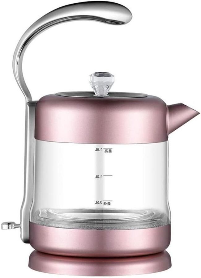 Elektrische waterkoker Glas waterkoker Snel water koken Automatische uitschakeling 16 liter Roestvrij staal