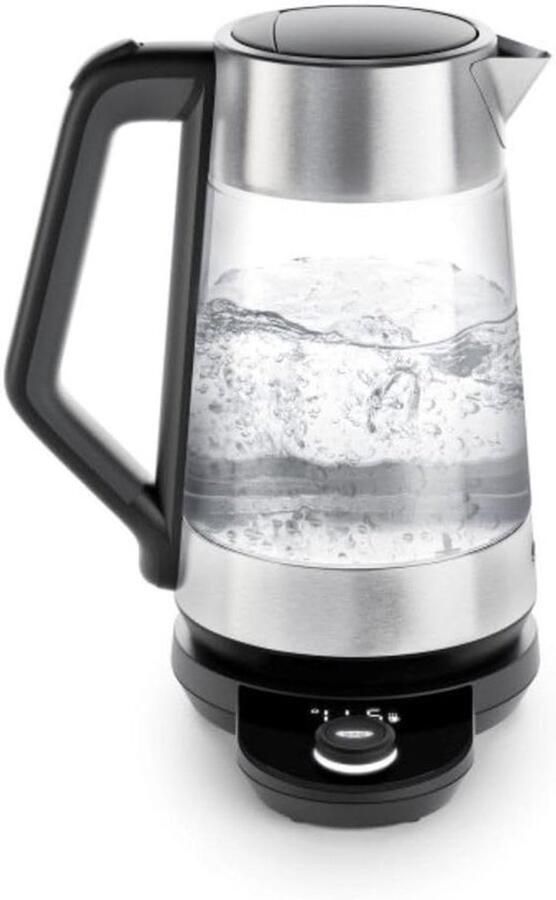 Elektrische waterkoker Glazen waterketel Water snel koken Temperatuur instelbaar 175 liter Transparant