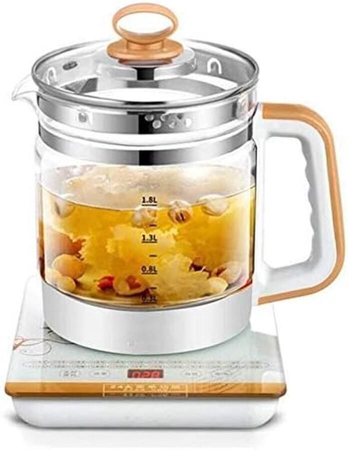 Elektrische Waterkoker Grote Ketel Snel Water Koken Automatische Temperatuurregeling 1.8 Liter Roestvrij Staal