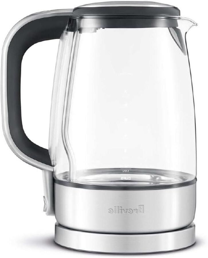 Elektrische Waterkoker Grote Ketel Snel Water Koken Langzaam Openend Deksel 17 Liter Roestvrij Staal