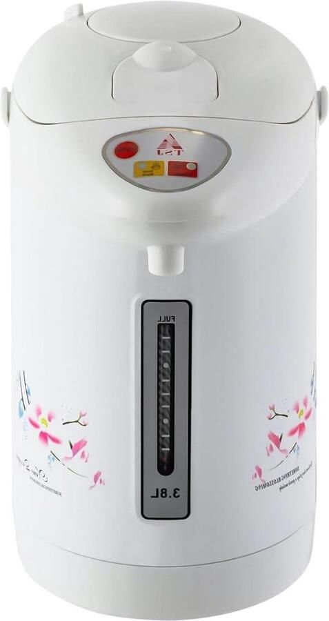 Elektrische Waterkoker Heetwater Dispenser Snel Water Koken Drie Waterafgifte Methoden 38 Liter Wit