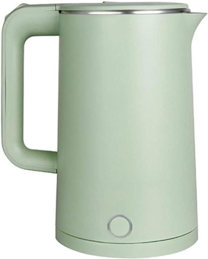 Elektrische Waterkoker Heetwaterdispenser Snel Water Koken Dubbelwandig Anti-Scald 2.3 Liter Rood