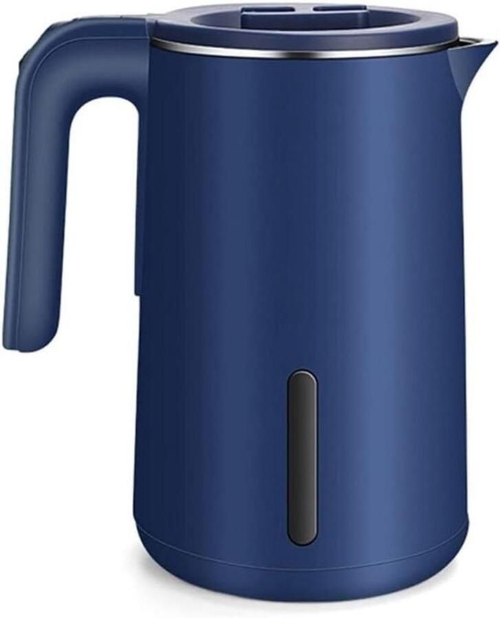 Elektrische waterkoker Heetwaterketel Snel water koken Dubbelwandig ontwerp 23 Liter Oranje