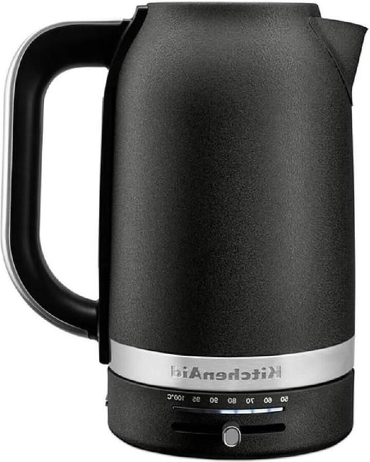 Elektrische Waterkoker Ketel Snel Water Koken Variabele Temperatuur 17 Liter Zwart