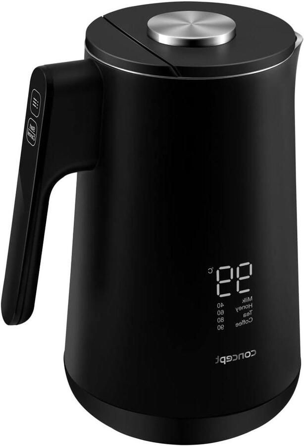 Elektrische Waterkoker Ketel Water Snel Water Koken Roestvrij Staal 17 liter Zwart