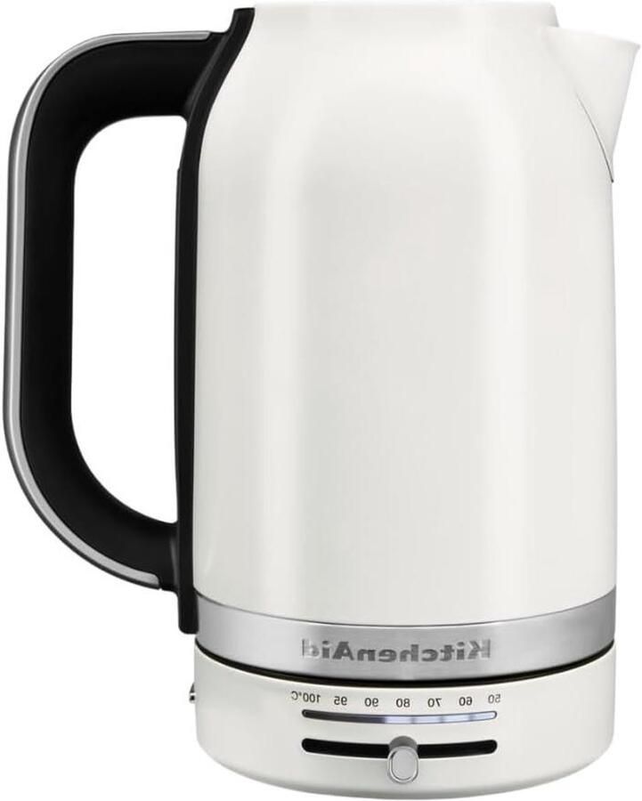 Elektrische Waterkoker Ketel Water Snel Water Koken Temperatuurregeling 1.7 Liter Wit