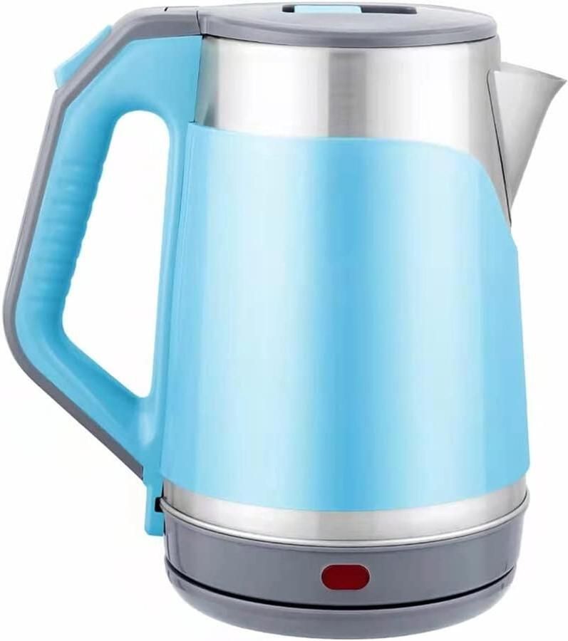 Elektrische Waterkoker Ketel Water Snel Water Koken Temperatuurregeling 2.5 Liter Blauw