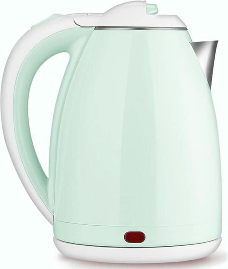 Elektrische Waterkoker Ketel Waterkoker RVS Snel Water Koken Dubbele Muur Isolatie 18 Liter Wit