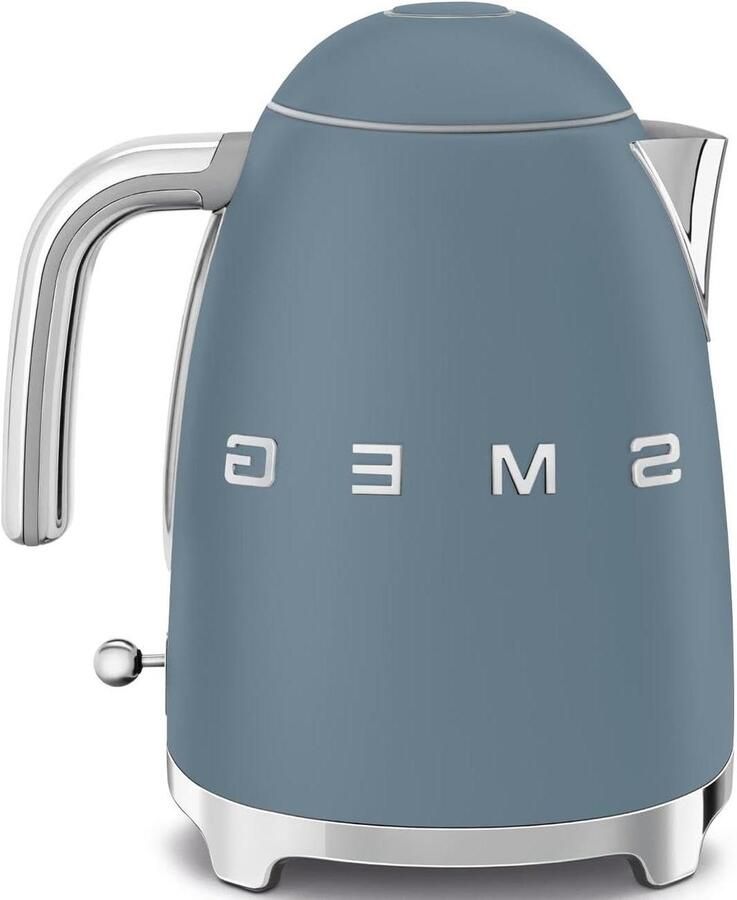Elektrische Waterkoker Ketel Zwanenhals Snel Water Koken Soft Opening Systeem 17 Liter Storm Blue