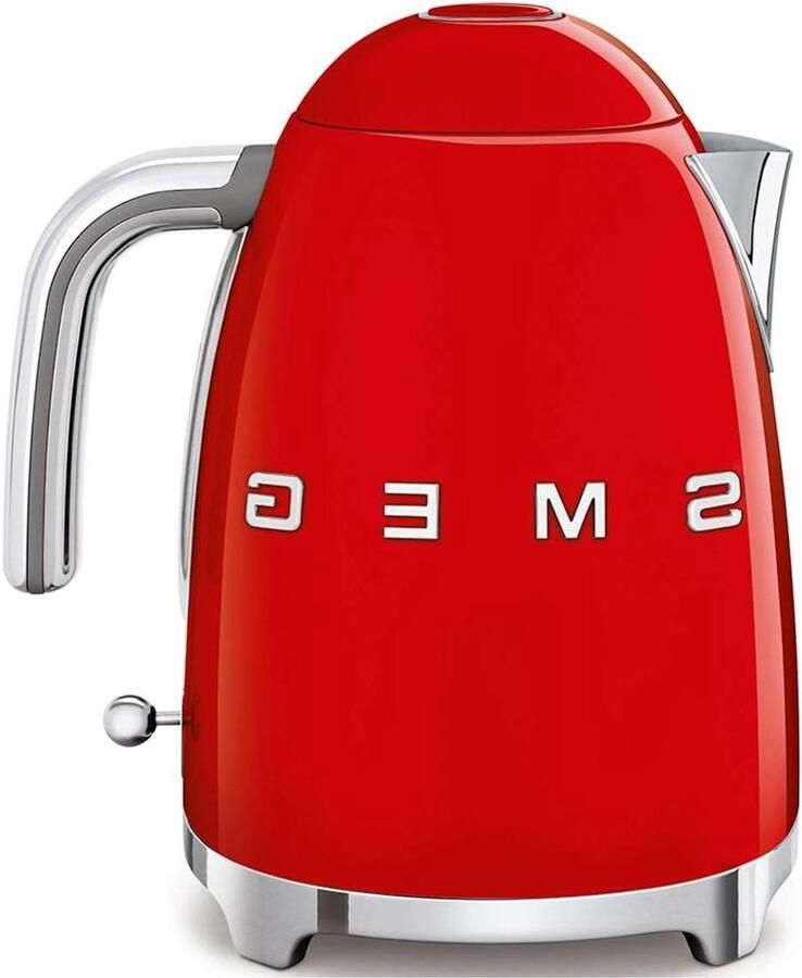 Elektrische Waterkoker Keuken Kettle Snel Water Koken Instelbare Thermostaat 1.7 Liter Rood