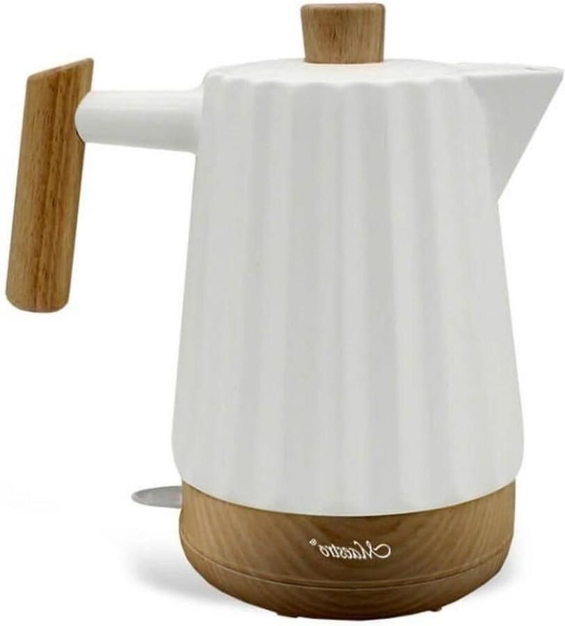 Elektrische Waterkoker Keukenapparaat Snel Water Koken Keramisch Materiaal 2 Liter Multicolor
