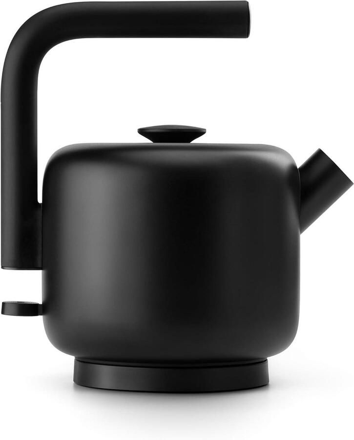 Elektrische Waterkoker Klassieke Design Water Koken Hittebestendige Handgreep 1.5 Liter Zwart