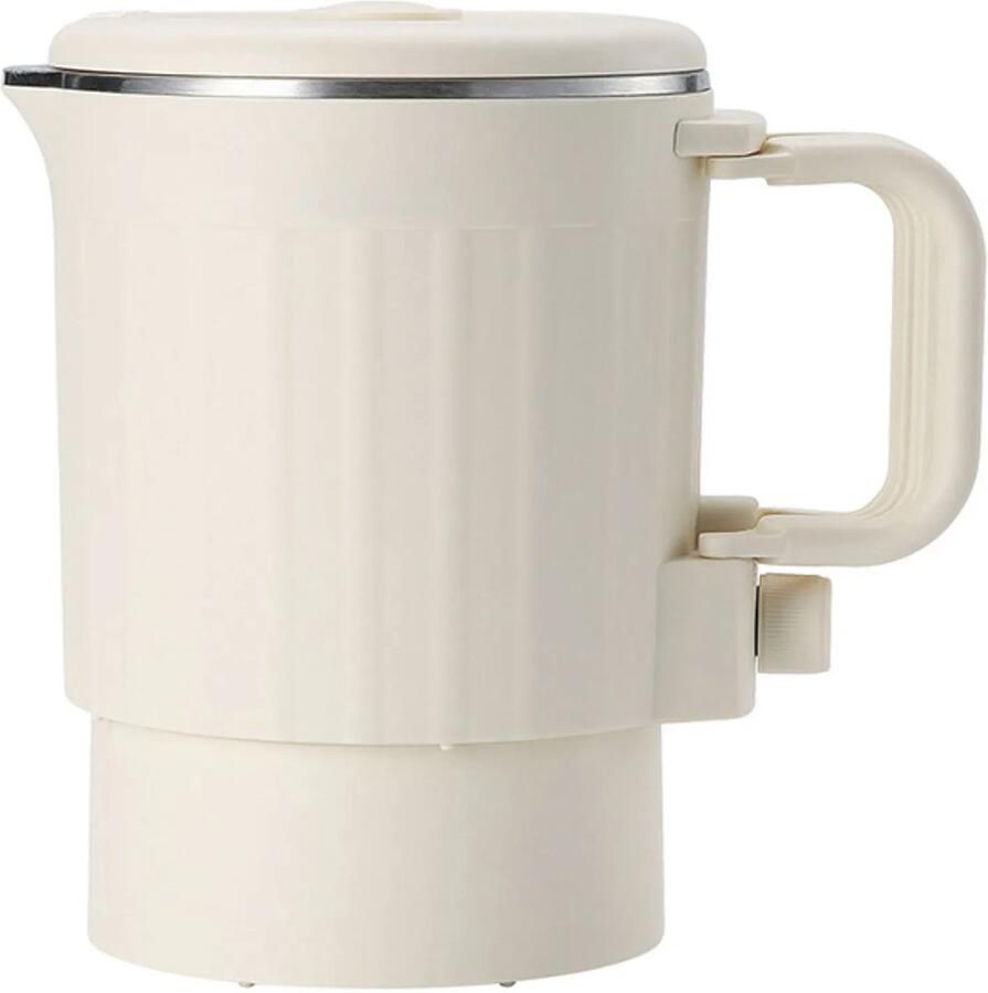 Elektrische waterkoker kleine draagbare elektrische waterkoker opvouwbare mini-reiswaterkoker van 800 ml multifunctioneel opvouwbaar model van roestvrij staal