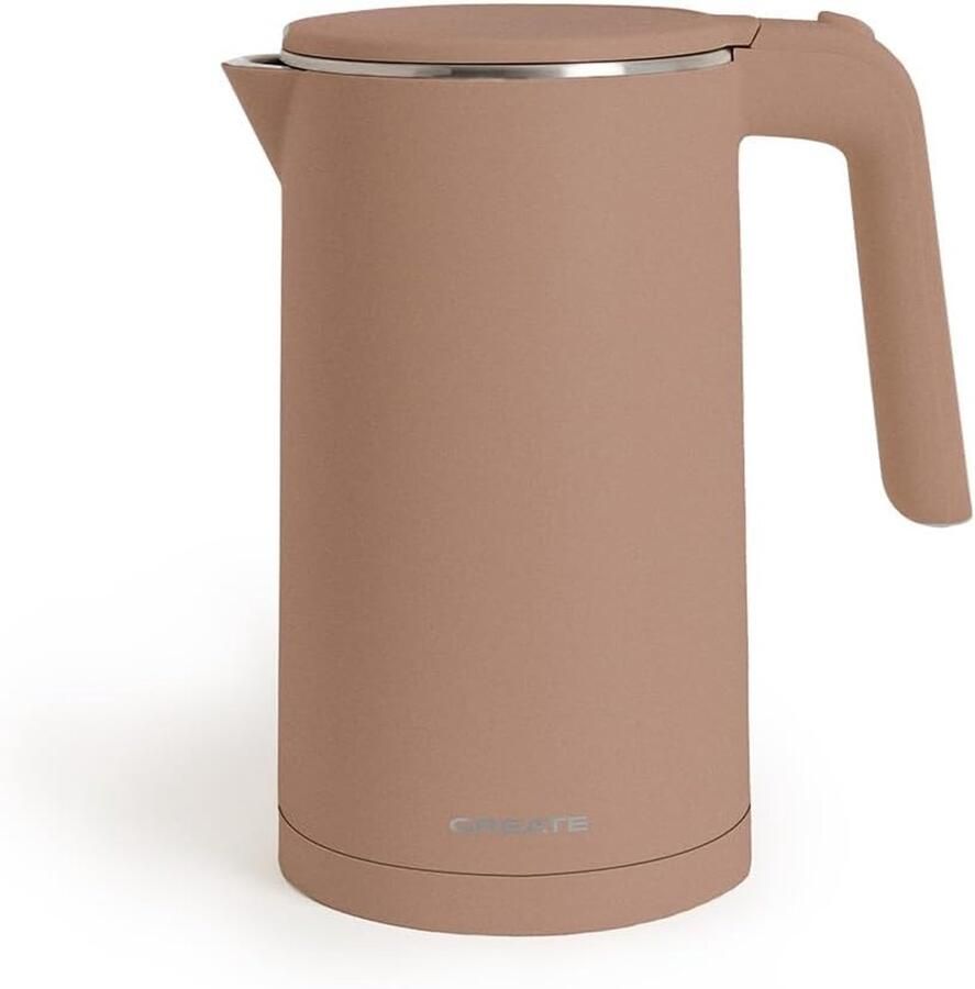 Elektrische Waterkoker Koffie Waterkoker Thee en Koffie Maken Instelbare Temperatuur 1 Liter Mokka