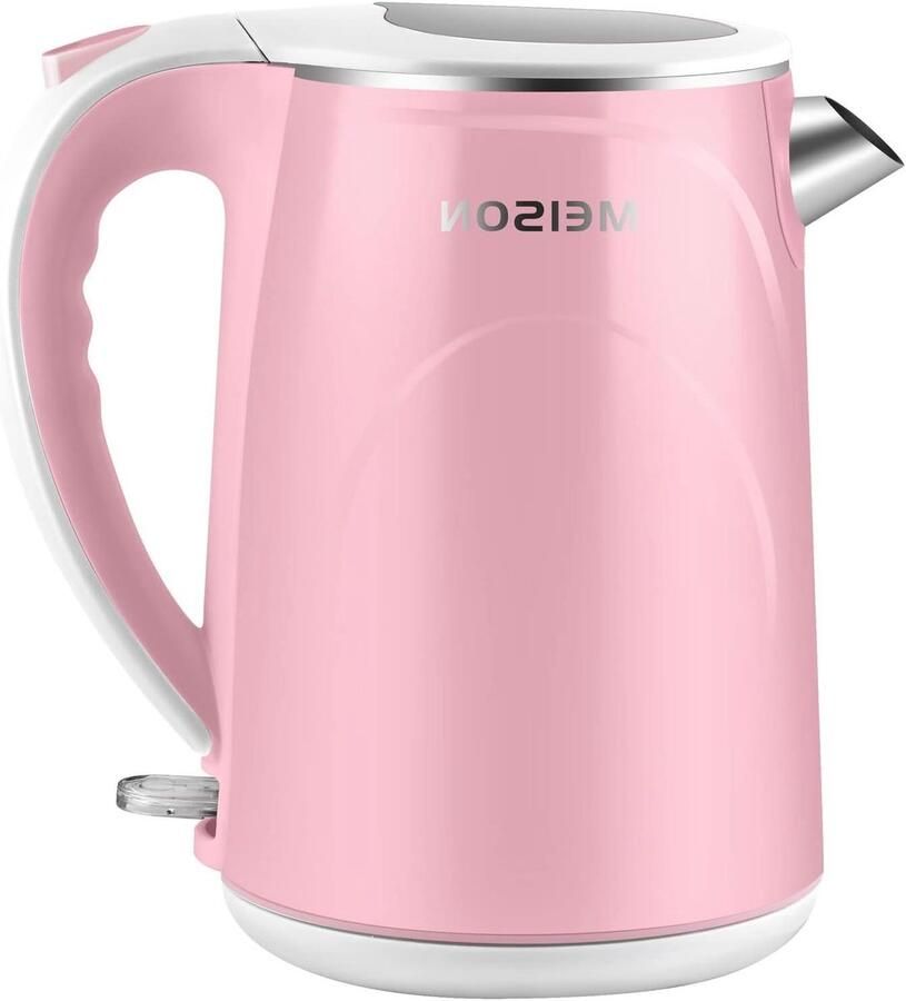 Elektrische waterkoker Koffiepot theeketel Snel water koken Dubbele wand 17 Liter Roestvrij staal