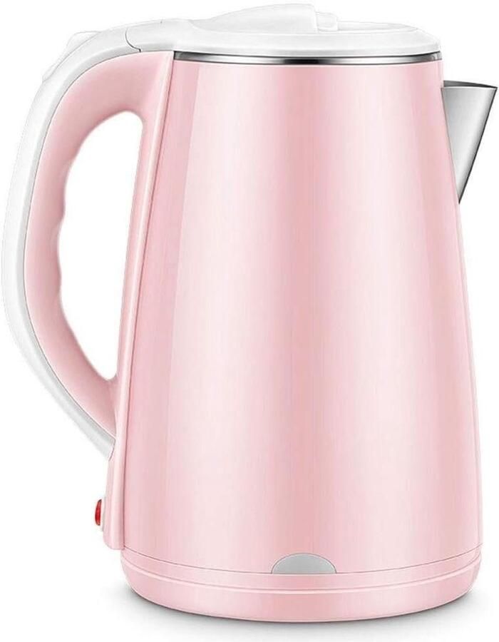 Elektrische Waterkoker Kookkan RVS Snel Water Koken Automatische Uitschakeling 2.2 Liter Zilver